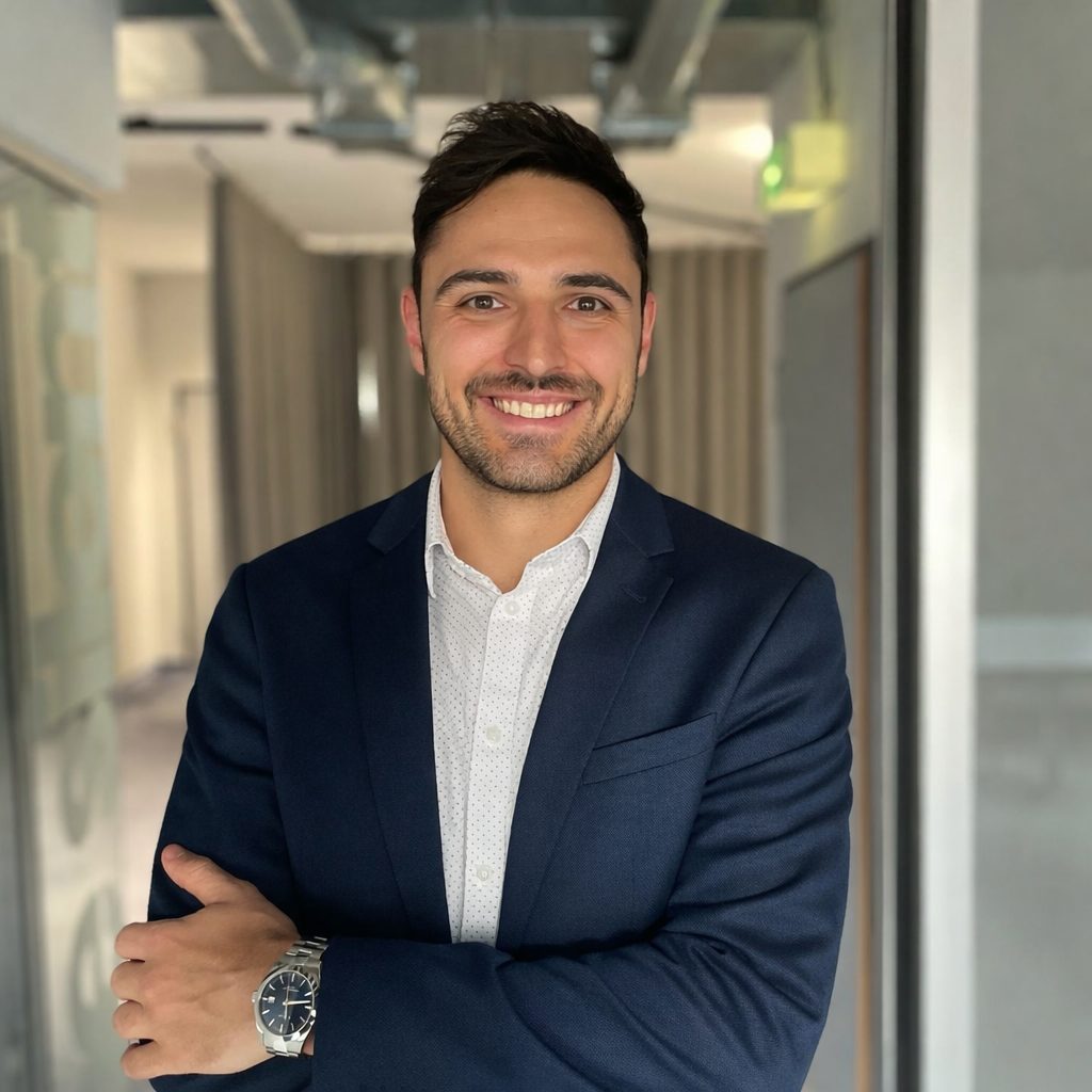 Porträt Moritz Ramsperger