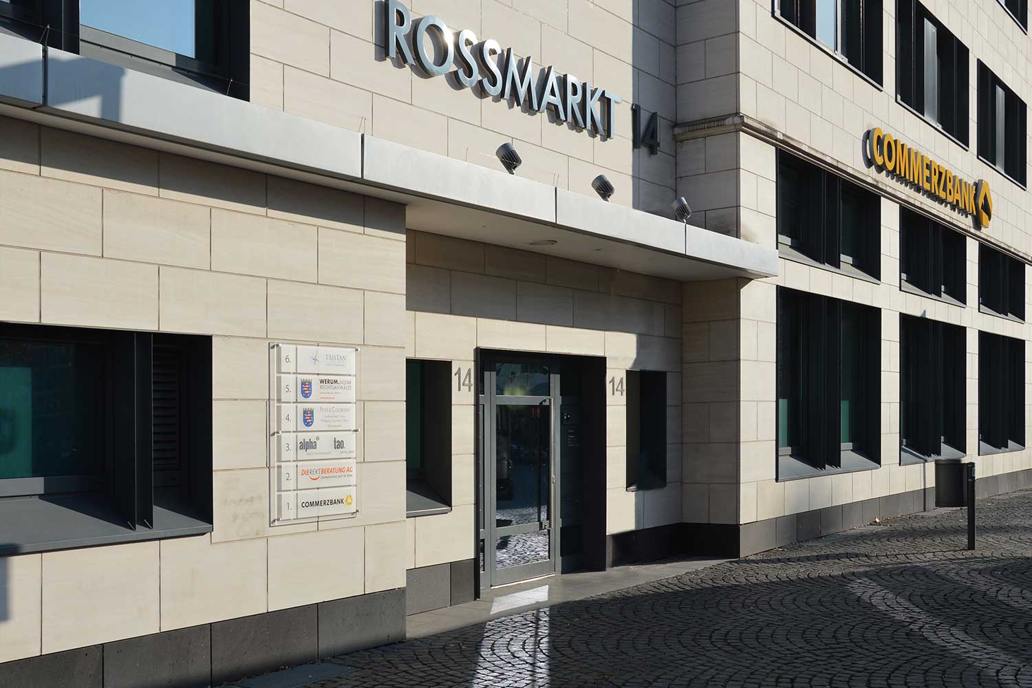 Rossmarkt Frankfurt